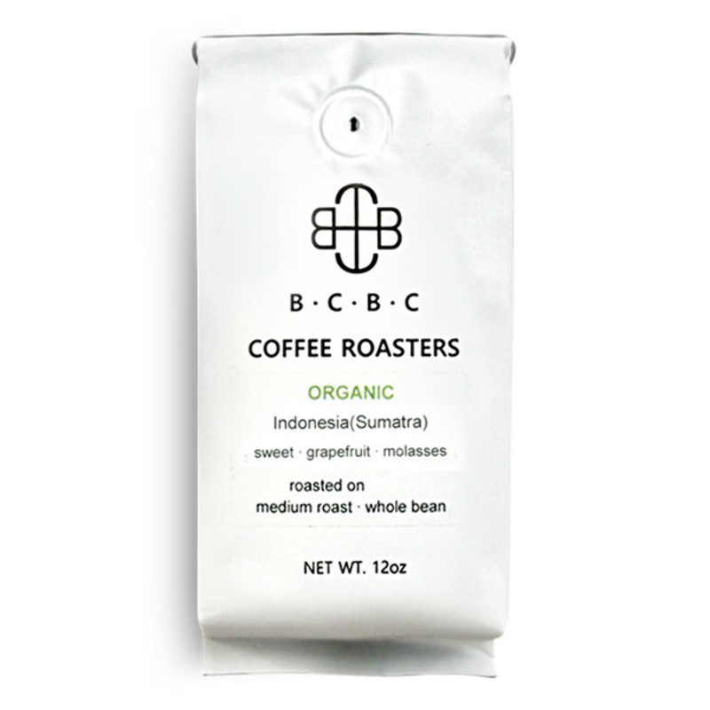 Organic Sumatra Medium Roast (Indonesia) 1